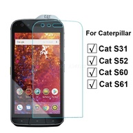 Película de Vidro Cat: Proteja Seu Cat S60/S52/S61 - imagem 1