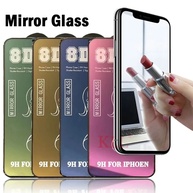 Película de Vidro Espelhada 8D para iPhone: Estilo e Blindagem - imagem 1