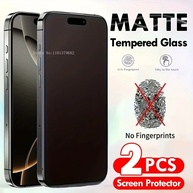 Película de Vidro Fosca iPhone: Proteção Total! - imagem 1