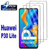 Película de Vidro Huawei P30 Lite 9H: Proteção Total HD - imagem 1