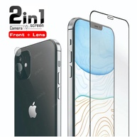 Película de Vidro iPhone 12: Proteção 9H HD - imagem 1