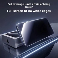 Película de Vidro iPhone 13/12: Anti-Queda e Privacidade - imagem 1