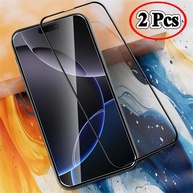 Película de Vidro iPhone 16: 9D & 9H - Proteção Total! - imagem 1