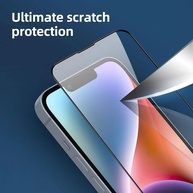 Película de Vidro iPhone 16: Proteção 99D Full Cover - imagem 1