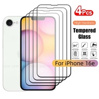 Película de Vidro iPhone 16e: Proteção 9H Full Cover - imagem 1
