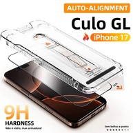 Película de Vidro iPhone 17: Antipó, Fácil de Aplicar! - imagem 1