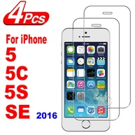 Película de Vidro iPhone 5/5S/5C/SE (2/4 Unidades) - imagem 1