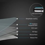 Película de Vidro iPhone: Proteção 3x! - imagem 1