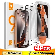 Película de Vidro iPhone: Proteção 9D Antirrisco - imagem 1