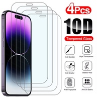 Película de Vidro iPhone: Proteção 9H 4 Unidades - imagem 1