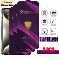 Película de Vidro iPhone: Proteção 9H Imbatível! - imagem 1