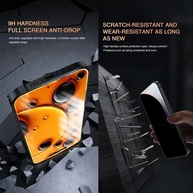 Película de Vidro iPhone: Proteção 9H Ultra HD - imagem 1
