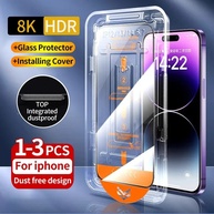 Película de Vidro iPhone: Proteção Antirreflexo e Antirrisco - imagem 1