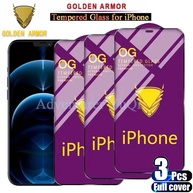 Película de Vidro iPhone: Proteção Golden Armor - imagem 1