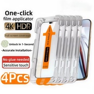 Película de Vidro iPhone: Proteção HD 4x - imagem 1