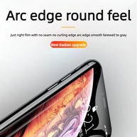 Película de Vidro iPhone: Proteção Total e Curvada! - imagem 1