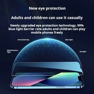 Película de Vidro iPhone: Proteção Total e Privacidade - imagem 1