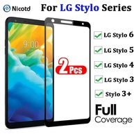 Película de Vidro LG Stylo: Proteção Total! - imagem 1
