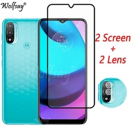 Película de Vidro Moto E20: Proteção Total! - imagem 1