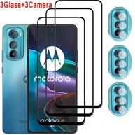 Película de Vidro Moto Edge 20/30 Pro: Proteção Total! - imagem 1