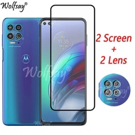 Película de Vidro Moto G100: Proteção 9H! - imagem 1