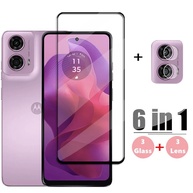 Película de Vidro Moto G24: Proteção Total! - imagem 1