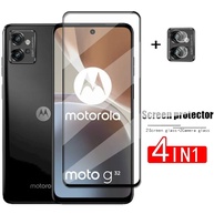 Película de Vidro Moto G32: Proteção 9H + Câmera! - imagem 1