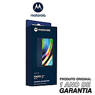 Película de Vidro Moto G9 Plus: Proteção Antibacteriana - imagem 1