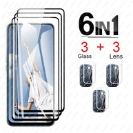Película de Vidro Oppo A52: Proteção 9H + Anti-Luz - imagem 1