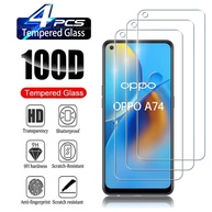Película de Vidro OPPO A74 5G: Proteção 9H HD - imagem 1