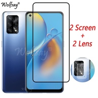 Película de Vidro Oppo F19S: Proteção Total! - imagem 1