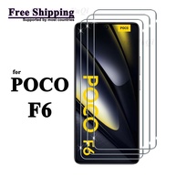 Película de Vidro POCO F6: Proteção HD 9H! - imagem 1