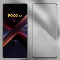 Película de Vidro POCO X7: Proteção 3D Antirrisco - imagem 1