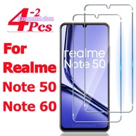 Película de Vidro Realme Note 50/60: Proteção HD Antishock - imagem 1