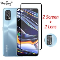 Película de Vidro Realme: Proteção 9H! - imagem 1