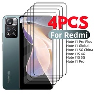 Película de Vidro Redmi Note 11: Proteção 9H! - imagem 1