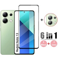 Película de Vidro Redmi Note 13: Proteção 9H! - imagem 1