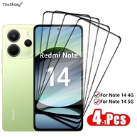 Película de Vidro Redmi Note 14: Proteção 9H! - imagem 1