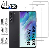 Película de Vidro S21 FE 5G: Proteção HD Imbatível - imagem 1