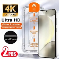 Película de Vidro Samsung: Proteção 8K Oleofóbica - imagem 1