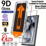Película de Vidro Samsung S25, S24 Ultra e Linha A: Proteção HD - imagem 1