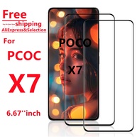 Película de Vidro Temperado Pocs X7 - Proteção Premium - imagem 1