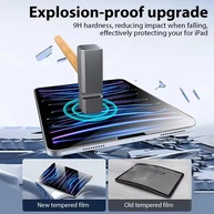 Película de Vidro iPad: Proteção Total! - imagem 4