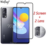 Película de Vidro Vivo Y72 5G: Proteção Total! - imagem 1