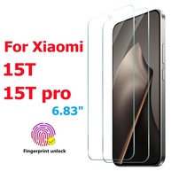 Película de Vidro Xiaomi 15T e 15T Pro: Proteção 9H Premium - imagem 1
