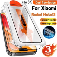 Película de Vidro Xiaomi e Poco: Proteção 8K Antipoeria - imagem 1