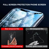 Película de Vidro Xiaomi: Proteção 9H Antishock! - imagem 1