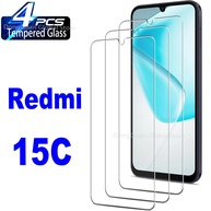 Película de Vidro Xiaomi Redmi 15C: Proteção Total! - imagem 1