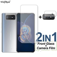 Película de Vidro Zenfone 8 Flip: Proteção Total! - imagem 1