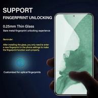Película Protetora Samsung: Tela Impecável + Leitor Digital - imagem 4